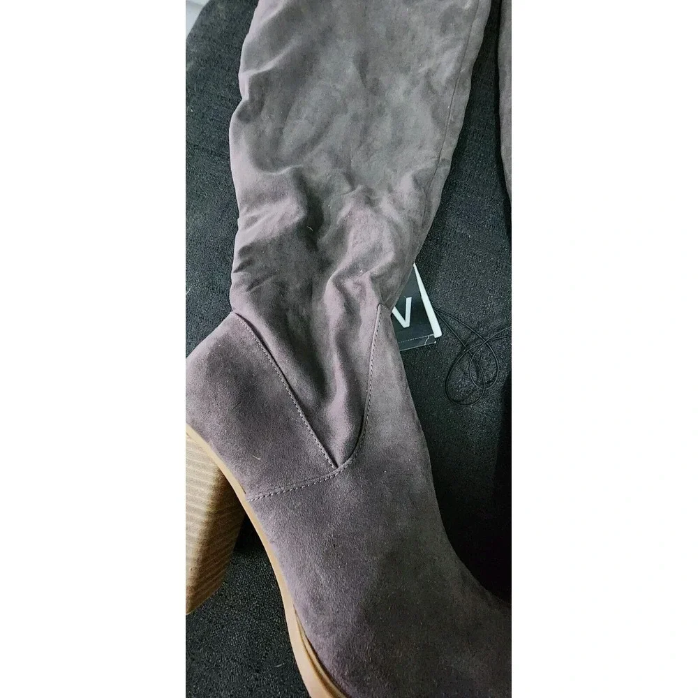 DV By Dolce Vita Knee High Boots in Brown‎ Size 9.5 NWT NEW